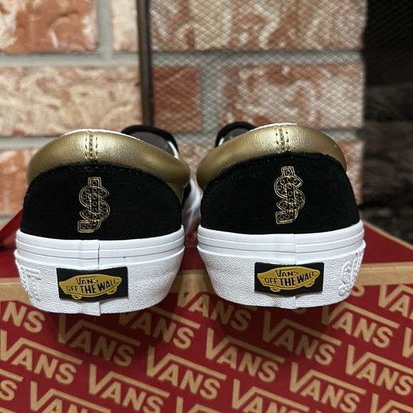 Vans Slip on Pro Shake Junt Black Gold - Picture 7 of 11